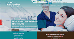 Desktop Screenshot of larawayfamilydentistry.com